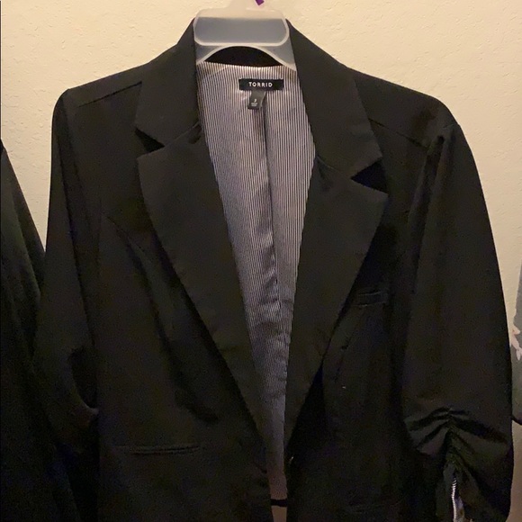 torrid suit jacket